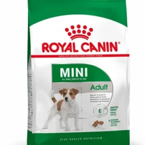 Royal Canin Mini Adult — pour chiens (visuel indicatif du produit)
