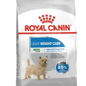 Royal Canin Mini Light Weight Care — pour chiens (visuel indicatif du produit)