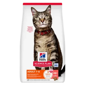 Hill’s Science Plan Adult Salmon Dry — pour chats (visuel indicatif du produit)