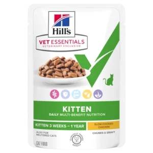 Hill’s Science Plan Kitten Pouch — pour chats (visuel indicatif du produit)