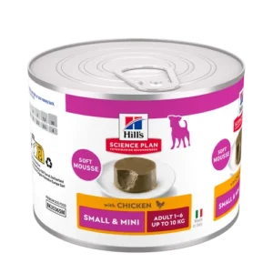 Hill’s Science Plan Adult Small & Mini Chicken Canned — pour chiens (visuel indicatif du produit)