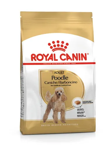 Royal Canin Poodle Adult — pour chiens (visuel indicatif du produit)