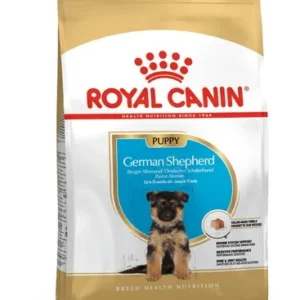 Royal Canin German Shepherd Puppy — pour chiens (visuel indicatif du produit)