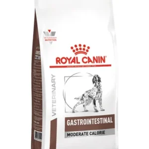 Royal Canin Gastrointestinal Moderate Calorie — pour chiens (visuel indicatif du produit)