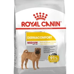 Royal Canin Medium Dermacomfort — pour chiens (visuel indicatif du produit)