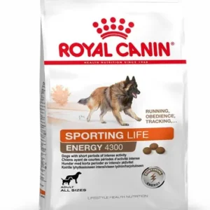 Royal Canin Sporting Life Energy 4300 — pour chiens (visuel indicatif du produit)
