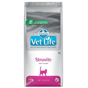 Farmina Vet Life Struvite Feline pour chat — pour chats (visuel indicatif du produit)