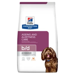 Hill’s Prescription Diet Bd Aging Care Dry — pour chiens (visuel indicatif du produit)