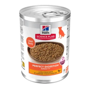 Hill’s Science Plan Adult Perfect Digestion Canned — pour chiens (visuel indicatif du produit)