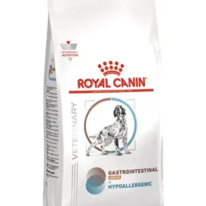 Royal Canin Royal Canin Veterinary Health Nutrition Gastrointestinal Low Fat Hypoallergenic Dry Pet Food For Dog — pour chiens (visuel indicatif du produit)