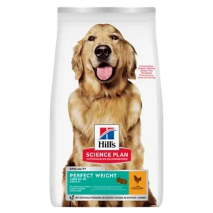 Hill’s Science Plan Adult Perfect Weight Large Breed Chicken Dry — pour chiens (visuel indicatif du produit)