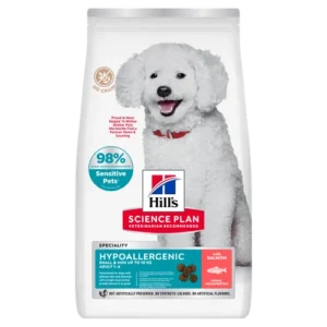 Hill’s Science Plan Small & Mini Hypoallergenic Dry — pour chiens (visuel indicatif du produit)