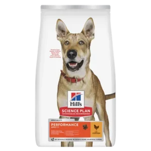Hill’s Science Plan Adult Performance Chicken Dry — pour chiens (visuel indicatif du produit)