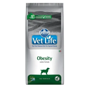 Farmina Vet Life Dog Obesity pour chien — pour chiens (visuel indicatif du produit)