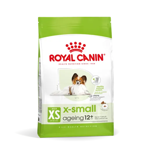 Royal Canin X Small Ageing 12+ — pour chiens (visuel indicatif du produit)