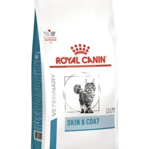 Royal Canin Skin & Coat — pour chats (visuel indicatif du produit)