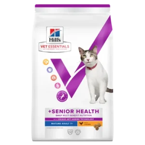Hill’s Science Plan Mature Adult Dry — pour chats (visuel indicatif du produit)