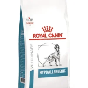 Royal Canin Hypoallergenic — pour chiens (visuel indicatif du produit)