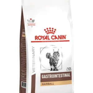 Royal Canin Gastrointestinal Hairball — pour chats (visuel indicatif du produit)
