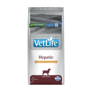 Farmina Vet Life Dog Hepatic — pour chiens (visuel indicatif du produit)