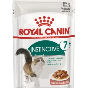 Royal Canin Instinctive 7+ Gravy — pour chats (visuel indicatif du produit)