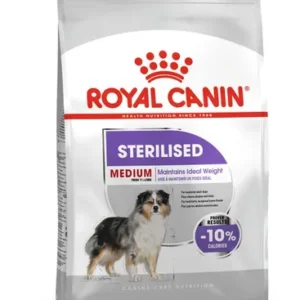 Royal Canin Medium Sterilised — pour chiens (visuel indicatif du produit)