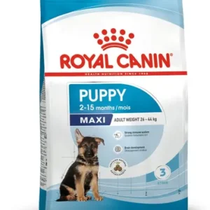 Royal Canin Puppy Maxi — pour chiens (visuel indicatif du produit)