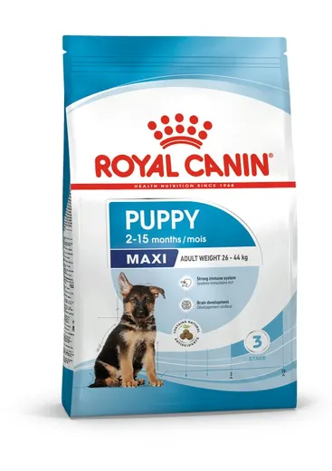 Royal Canin Puppy Maxi — pour chiens (visuel indicatif du produit)