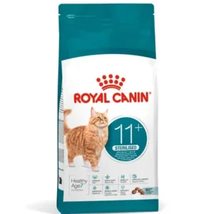 Royal Canin Ageing 11+ Sterilised — pour chats (visuel indicatif du produit)