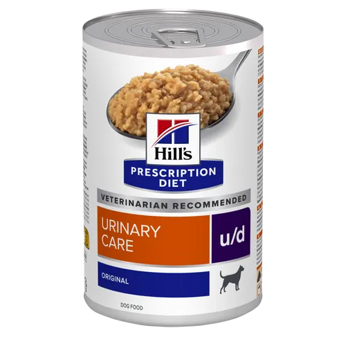 Hill’s Prescription Diet Ud Urinary Care Canned — pour chiens (visuel indicatif du produit)