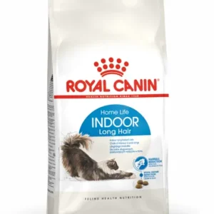 Royal Canin Indoor Long Hair — pour chats (visuel indicatif du produit)