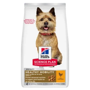 Hill’s Science Plan Adult Healthy Mobility Mini Chicken Dry — pour chiens (visuel indicatif du produit)