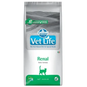 Farmina Vet Life Renal Feline pour chat — pour chats (visuel indicatif du produit)