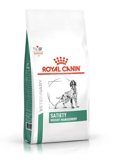 Royal Canin Satiety Weight Management — pour chiens (visuel indicatif du produit)