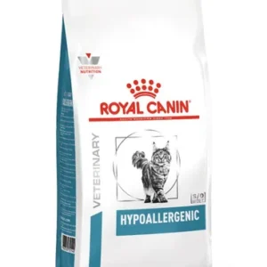 Royal Canin Hypoallergenic — pour chats (visuel indicatif du produit)