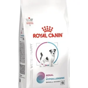 Royal Canin Renal + Hypoallergenic Small Dogs — pour chiens (visuel indicatif du produit)