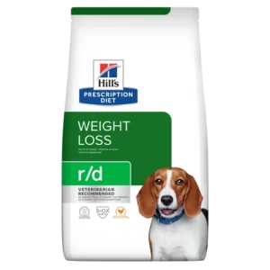 Hill’s Prescription Diet r/d Weight Management Dry — pour chiens (visuel indicatif du produit)