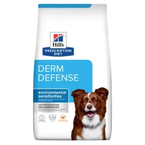 Hill’s Prescription Diet Derm Defense Skin Care Dry — pour chiens (visuel indicatif du produit)