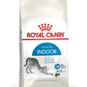 Royal Canin Indoor 27 — pour chats (visuel indicatif du produit)