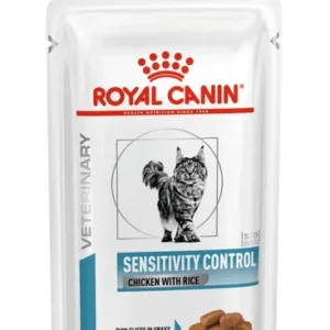 Royal Canin Sensitivity Control Chicken With Rice — pour chats (visuel indicatif du produit)