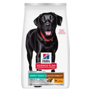 Hill’s Science Plan Adult Perfect Weight Actimobility Lb Dry — pour chiens (visuel indicatif du produit)