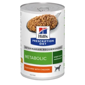 Hill’s Prescription Diet Metabolic Weight Management Canned — pour chiens (visuel indicatif du produit)