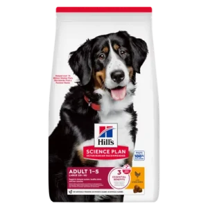 Hill’s Science Plan Adult Large Breed Chicken Dry — pour chiens (visuel indicatif du produit)