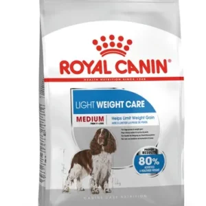 Royal Canin Medium Light Weight Care — pour chiens (visuel indicatif du produit)