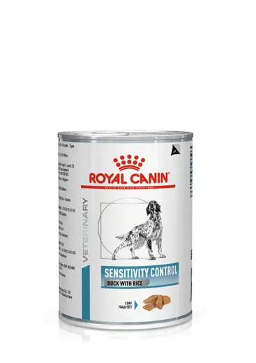 Royal Canin Sensitivity Control Duck With Rice — pour chiens (visuel indicatif du produit)