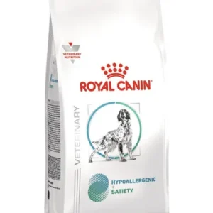 Royal Canin Hypoallergenic + Satiety — pour chiens (visuel indicatif du produit)