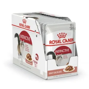 Royal Canin Instinctive Gravy — pour chats (visuel indicatif du produit)