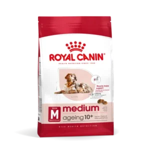 Royal Canin Medium Ageing 10+ — pour chiens (visuel indicatif du produit)