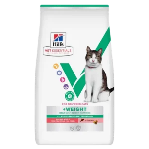 Hill’s Science Plan Neutered Cat Young Adult Salmon Dry — pour chats (visuel indicatif du produit)