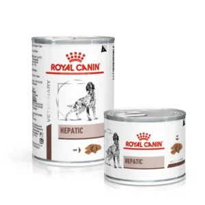 Royal Canin Hepatic — pour chiens (visuel indicatif du produit)